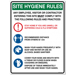 Site Hygiene Rules 