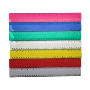 Soft Plastic PVC Ruler - All Colours