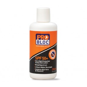 ProChoice SPF50+ ProBloc Sunscreen 250ml Bottle