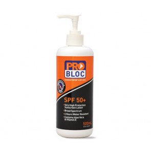 ProChoice SPF50+ ProBloc Sunscreen 500ml Pump