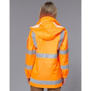 Australian Industrial Wear Unisex VIC Rail Hi Vis Safety Jacket