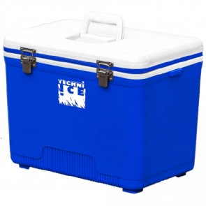 Techniice Compact Icebox 28L White Blue