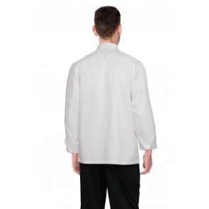 Chef Works Unisex Trieste Premium Cotton Chef Long Sleeve Jacket