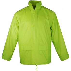 LIME JACKET FRONT