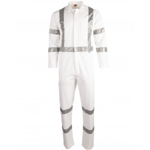 Australian Industrial Wear Men's Biomotion Nightwear Coverall With X Back Tape Configuration