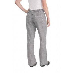 Chef Works Women's Small Check Chef Pants