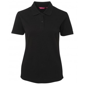 JBs Wear Ladies 210 Polo Shirt - Black