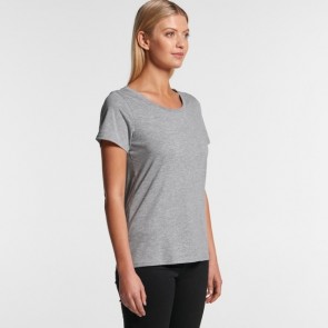AS Colour WO's Shallow Scoop Tee