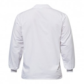 Work Craft Food Industry Jac Shirt with Modest Neck Insert Long Sleeve