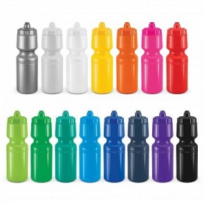 X-Stream Shot Bottle 750ml - All Colours Matching Lids