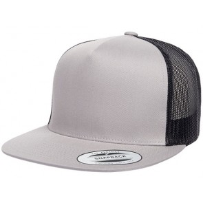 Yupoong Classic Truckers - Silver Black